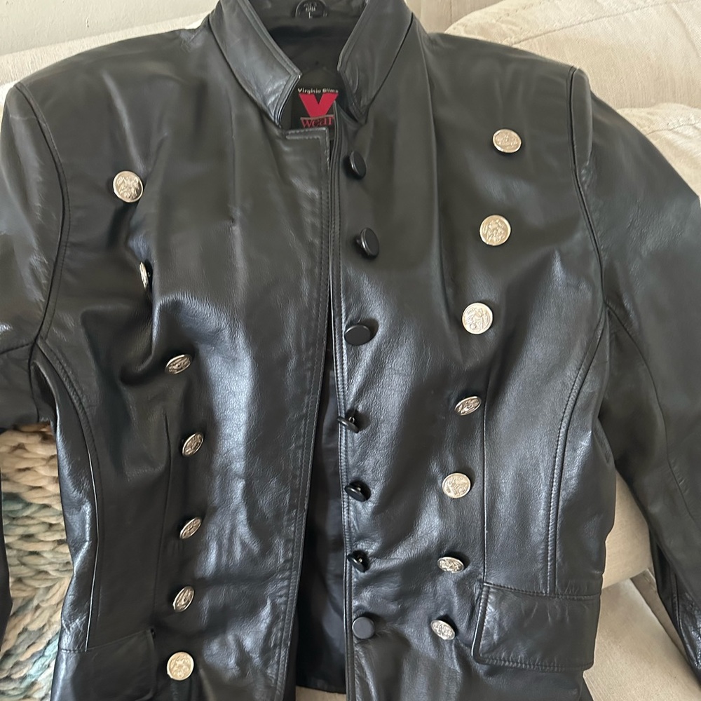 Leather sale
